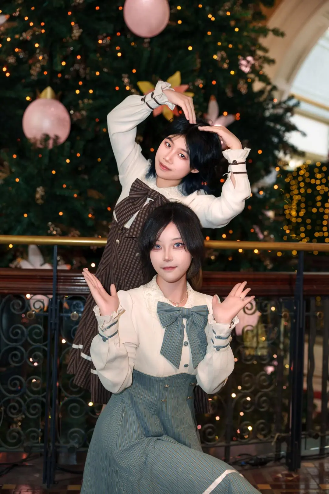平安夜拍了一组！