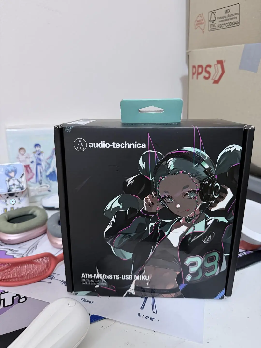 人生第一台铁三角是限定的！